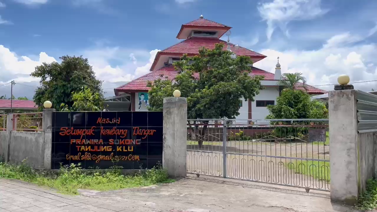 Masjid Setumpul Kembang Dangar